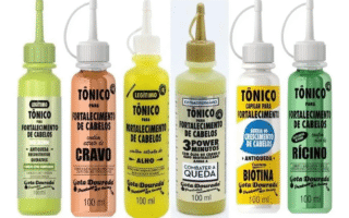 Tônico Capilar Gota Dourada Crescimento Fortalecido