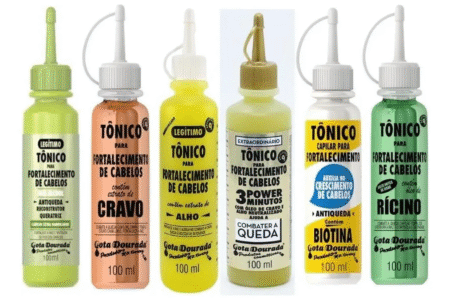 Tônico Capilar Gota Dourada Crescimento Fortalecido